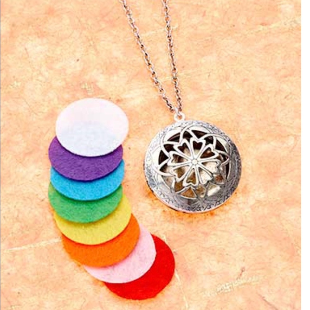 Aromatherapy Necklace